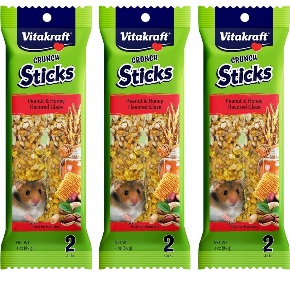 Hamster treat stick peanut and honey